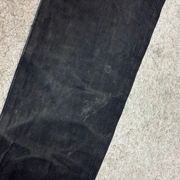 RRL Double RL Slim Fit Japan Woven Selvedge Denim Jeans Men's 32x32 - Picture 16 of 16